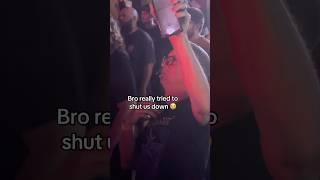 Hater calls Police and tries to shut down PUNK SHOW… wait for it  #punk #livemusic #concert