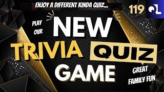 The Ultimate NEW Trivia Quiz Game | Test Your General Knowledge | FIRST For YouTube