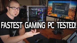 Testing the FASTEST GAMING PC You Can Build! 9900K + RTX 2080 Ti