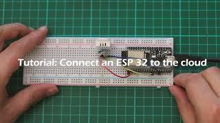 WizzDev IoT Starter Kit with ESP32 - Cloud connection tutorial