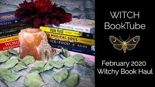 WITCH Booktube Review: February 2020 Witchy Book Haul!