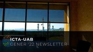ICTA-UAB NEWSLETTER GENER '22