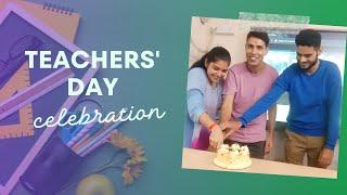 Vishal Bind Vlog: Celebrating ‍ Teachers' Day with Gratitude  and Fun! 