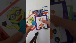 #распаковка бумажных сюрпризов. появилась новая коллекция собери