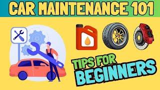 The Ultimate Beginner’s Guide to Car Maintenance!