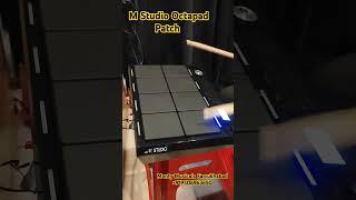 M Studio Ms20 Pro Octapad Patch Indian Pad Best Quality Indian #mstudio #octapad20pro #music #patch