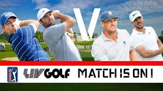 PGA Tour vs. LIV Golf: Epic December Showdown! (2024)