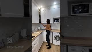 Обзор угловой кухни