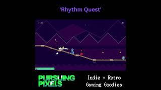 Rhythm Quest // #PursuingPixels #indiegames #retrogaming