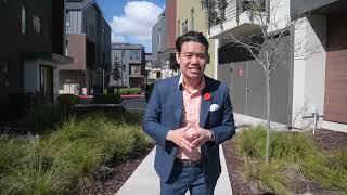Home for Sale: Fremont CA 3 Bedroom 3 Bathroom Townhome Style Condo Innovation Lennar