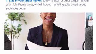 Account Based Marketing vs  Inbound Marketing Which is Right for Your B2B Business?