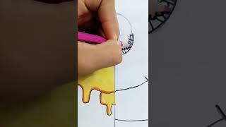 Bart Simpson drawing in four different types Part-3 Realistic. #manan arts