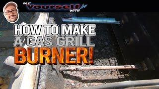 Save Money, Make your own grill burner!