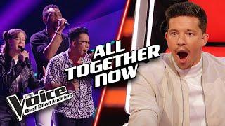 Unexpected GROUPS & TRIOS | The Voice Best Blind Auditions