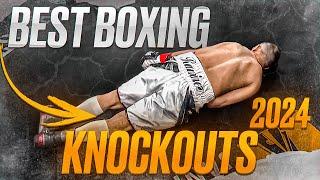 BEST BOXING KNOCKOUTS OF 2024 | PART 10 |  BOXING FIGHT HIGHLIGHTS HD