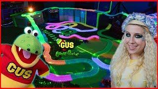 Magic Tracks Glow in the Dark and Light up Race Cars | As Seen on TV Toys!!!