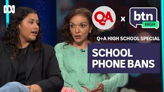 Q+A: School Phone Bans