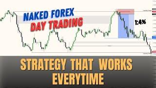 Naked Forex Day Trading | Supply & Demand Strategy That Works Everytime