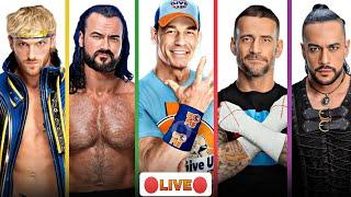 WWE 2K25 / WWE 2K24 live streaming