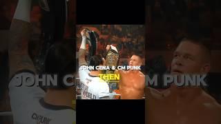 John Cena & CM Punk~ Now vs Then ️ || Edit