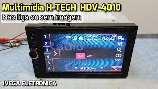 Multimidia H-TECH,  não liga ou sem imagem. HDV-4010