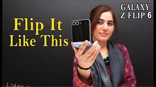 Why the Samsung Galaxy Z Flip 6 is the Next Big Thing! AI Features Are a Game Changer!