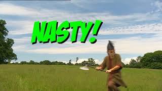 Horrible Histories     Vicious Vikings  Words We Get From    Vikings  Crash Smash