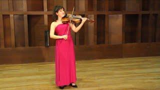 Lia Melo-  Max Reger Viola Suite No. 1 in G Minor (1st movement)