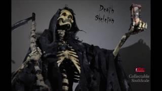 FATTEL Skeleton "Death" - Video - Unboxing - SixthScale - Grim Reaper