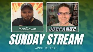 Sunday Stream with MacDowin & Joefan82!