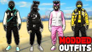 GTA 5 ONLINE How To Get Multiple Modded Outfits No Transfer Glitch! 1.69! (Gta 5 Clothing Glitches)