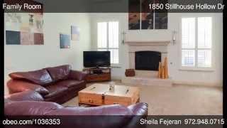 1850 Stillhouse Hollow Dr Prosper TX 75078 - Sheila Fejeran - Harold Carter, Realtors