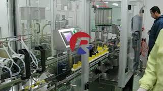 Reliance pharmaceutical bottle liquid filling capping machine, packing line