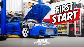 Starting the R33 GT-R LM for the first time! (EP3)