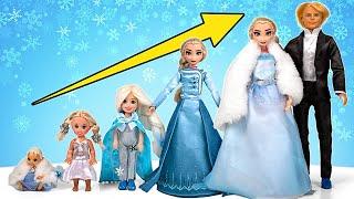 Queen Elsa Is Growing Up | Surprise Frozen DIYs