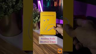 Realme Buds Wireless 3 Neo Unboxing & First Look!