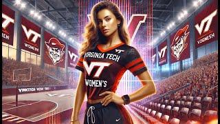  Best Virginia Tech Womens Apparel | Chicka-d Women's Campus Crew 