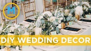 Three wedding decor trends you can totally make yourself | Your Morning