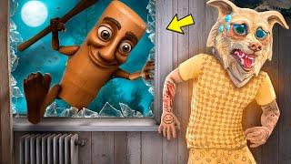ЗА МНОЙ ОХОТИТСЯ ТУНГ ТУНГ ТУНГ САУР В ГТА 5 ! - 24 ЧАСА СПАСАЮСЬ В GTA 5