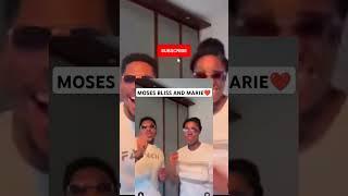 Moses BlissAnd Marie BlissVibes In London＃shorts#mosesbliss #MARIEBLISS#trendingshorts#entertainment