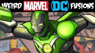 What if MARVEL and DC Heroes Were Combined?! (Stories & Speedpaint)