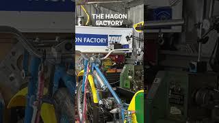 Hagon #motorcycle #dirttrack #speedway #2stroke #motorcycleracing #restoration #fabrication