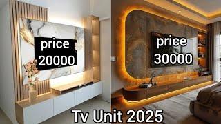 New Tv Unit Design 2025 | Tv Unit Design | Tv Wall Design | Tv Cabinet