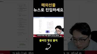 해외선물 뉴스 진입 #함투사아카데미 #평생기술 #02-553-0010