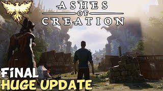 Ashes Of Creation: Alpha 2 Is FINALLY here!