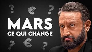 TOUT ce qui change pour vous en mars (+ Trump/Zelensky)