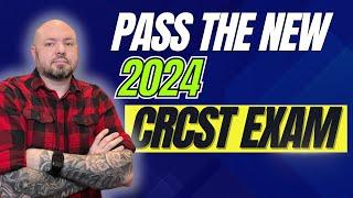 New 2024 CRCST Content Outline | How to Pass the CRCST Exam Easily