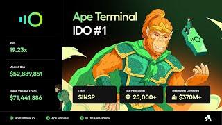 Токенсейлы на Ape Terminal | Полный гайд по IDO на Ape Terminal