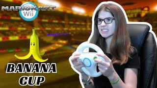 Mirror Mode Banana Cup -- STAR RANK CHALLENGE! |Mario Kart Wii|