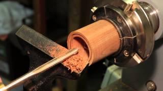 Wood Turning - Beginners Guide #2 - A Lidded Box